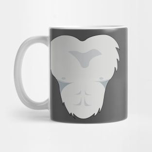 Gorila chest Mug